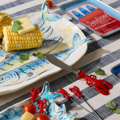 Lobster Tales Set of 2 Spreaders on Gift Card