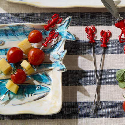 Lobster Tales Set of 4 Skewers in Gift Box