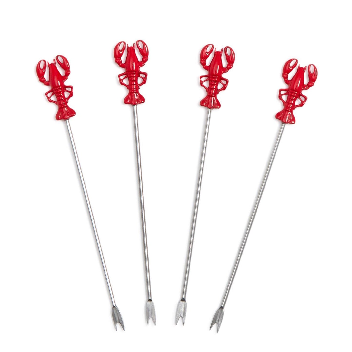 Lobster Tales Set of 4 Skewers in Gift Box