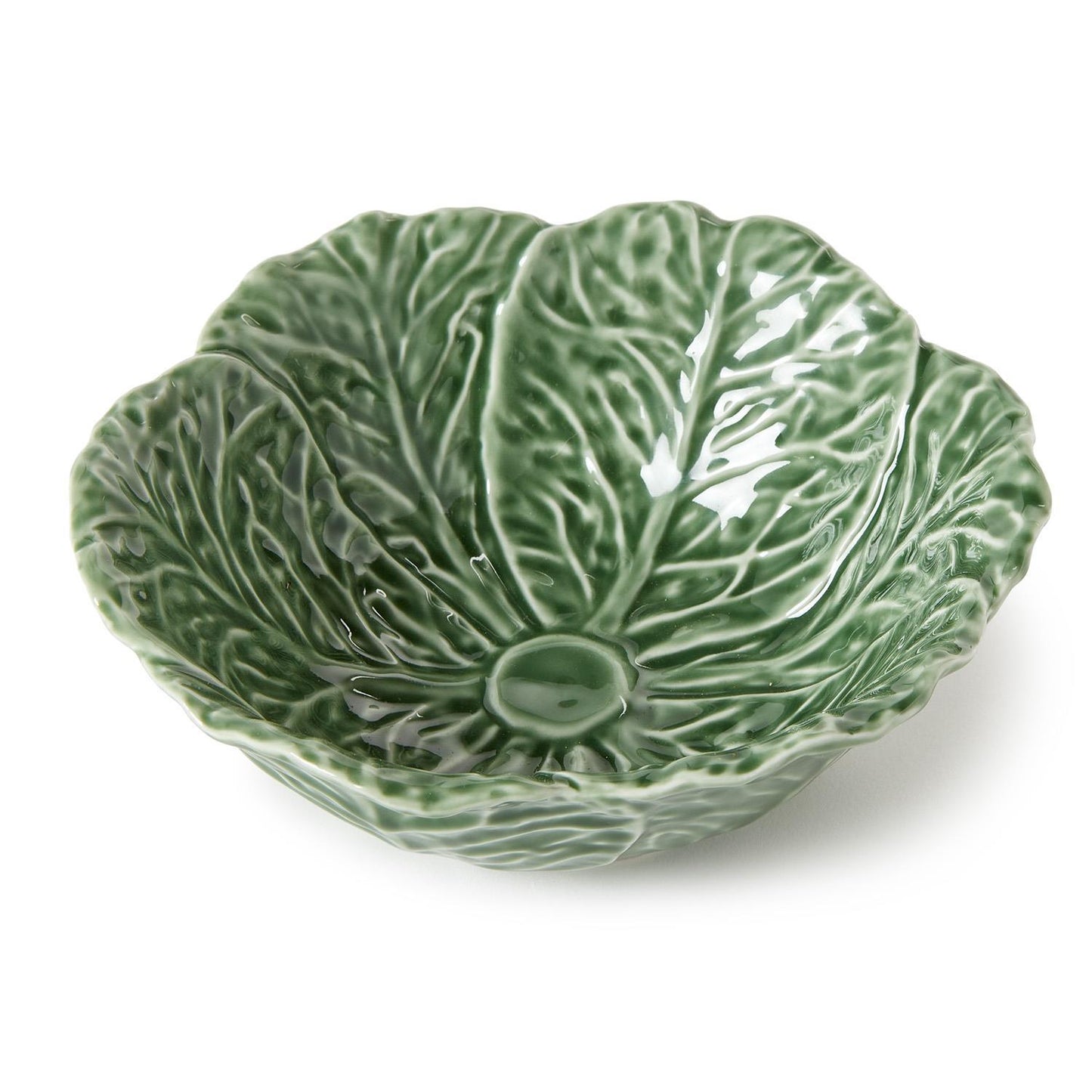 Cruciferous Leaf Textured Tidbit Bowl