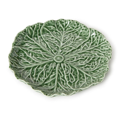 Cruciferous Leaf Textured Tidbit Dish/Plate