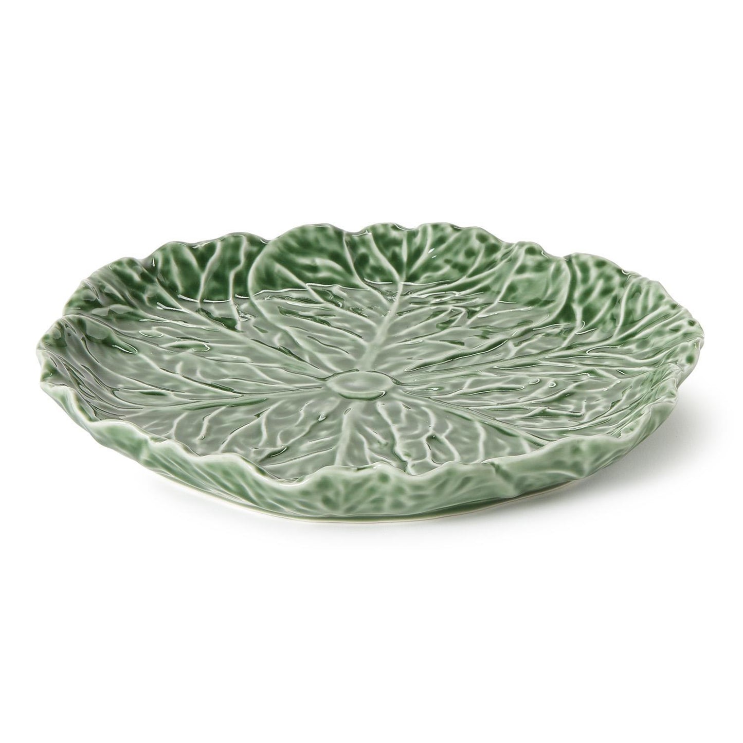 Cruciferous Leaf Textured Tidbit Dish/Plate