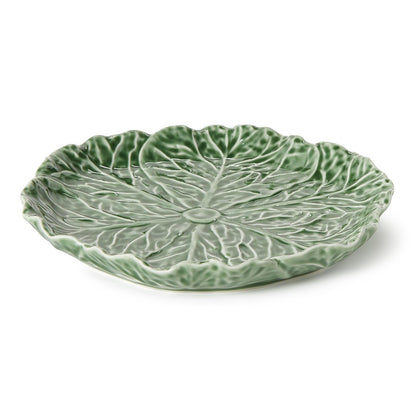 Cruciferous Leaf Textured Tidbit Dish/Plate