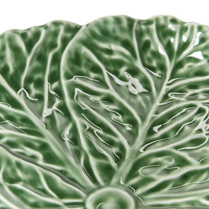 Cruciferous Leaf Textured Tidbit Dish/Plate
