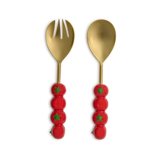 Tomato Server Set in Gift Box
