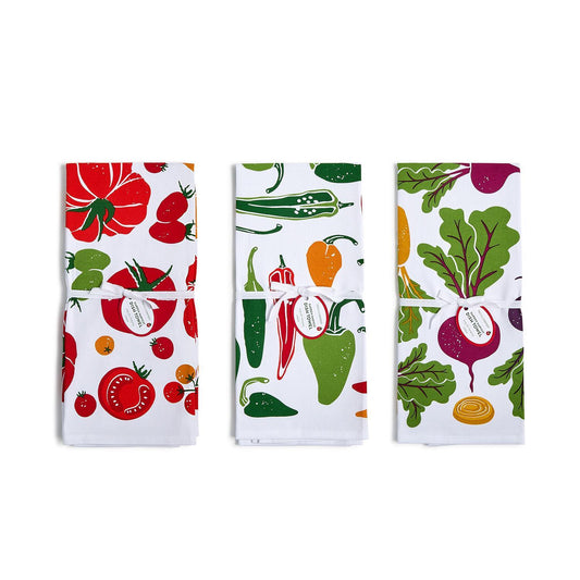 Garden Harvest Dish Towels (*Multiple Designs*)