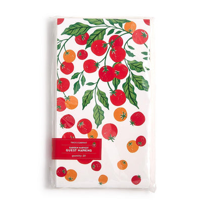 Garden Harvest 3-Ply Paper Dinner Napkin / Guest Towel