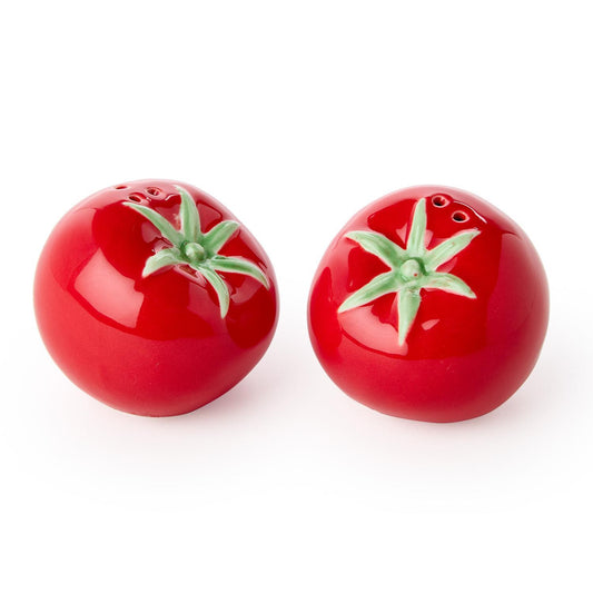 Tomato Salt and Pepper Shaker Set in Gift Box