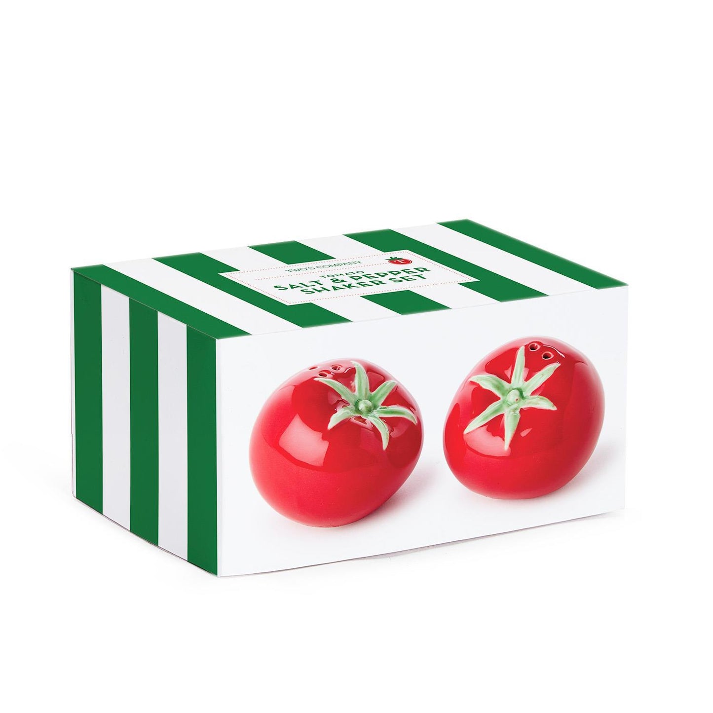 Tomato Salt and Pepper Shaker Set in Gift Box