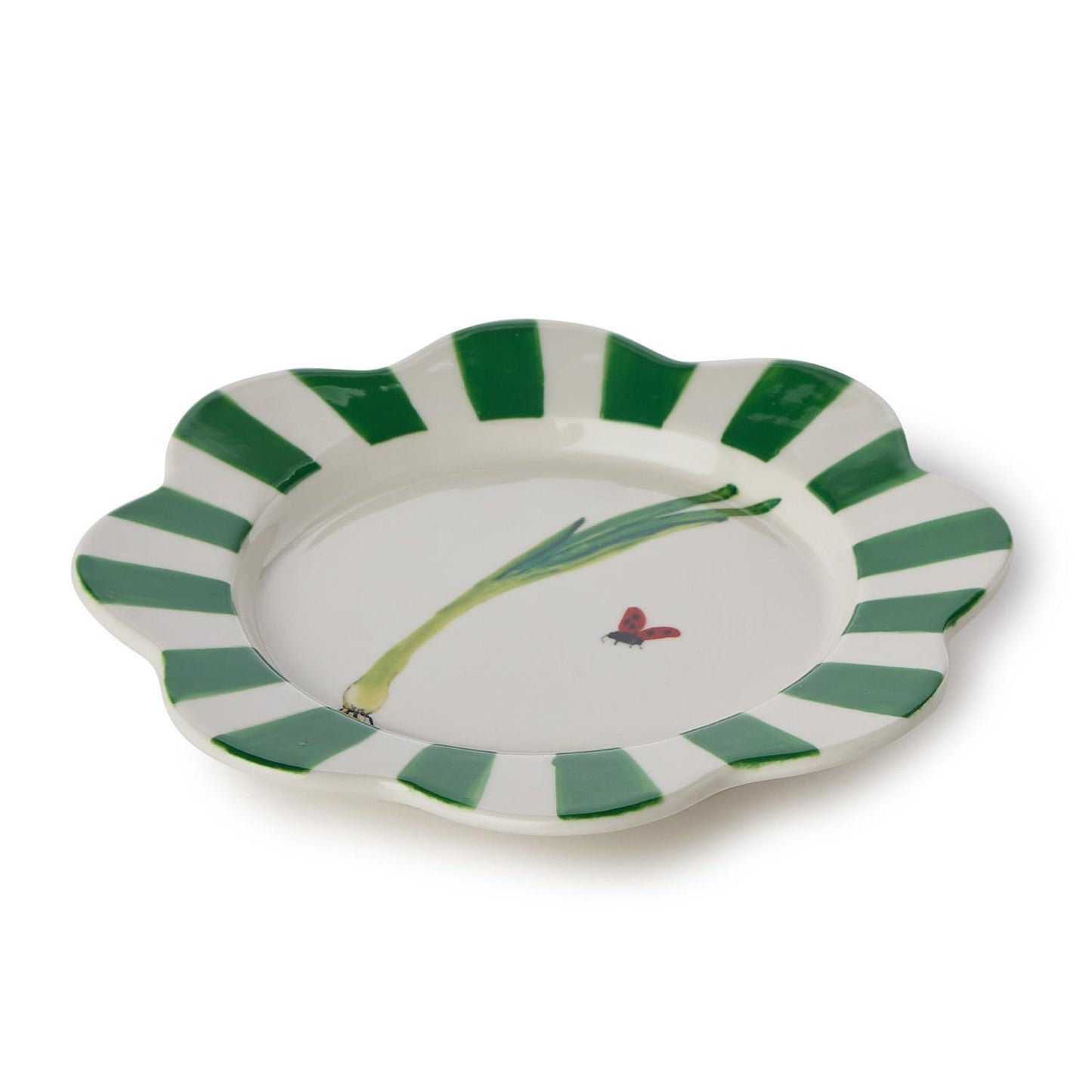 Garden Harvest Vegetable Tidbit Plates