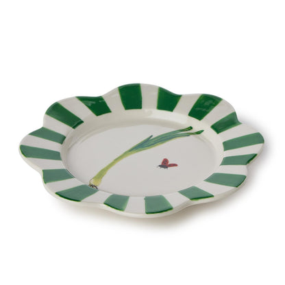 Garden Harvest Vegetable Tidbit Plates