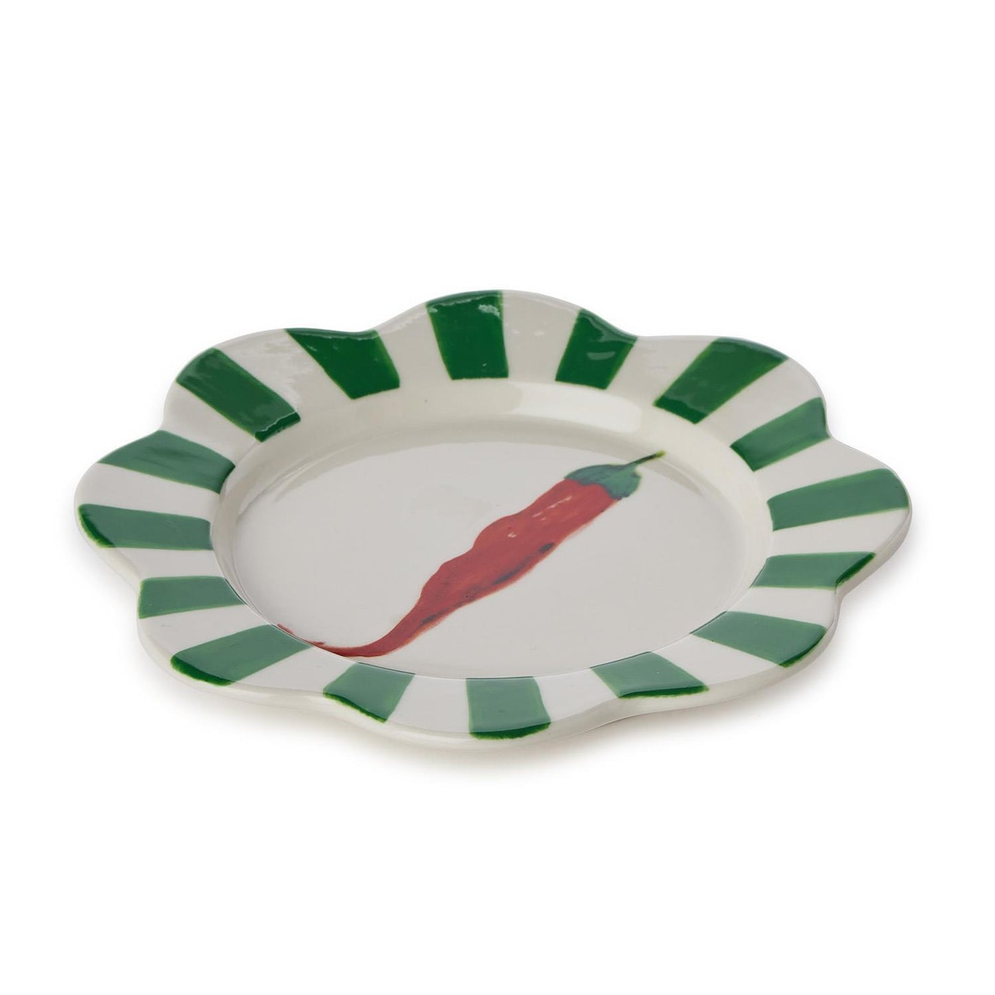 Garden Harvest Vegetable Tidbit Plates