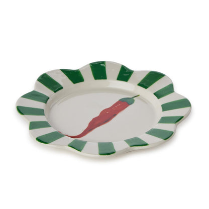 Garden Harvest Vegetable Tidbit Plates