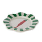 Garden Harvest Vegetable Tidbit Plates