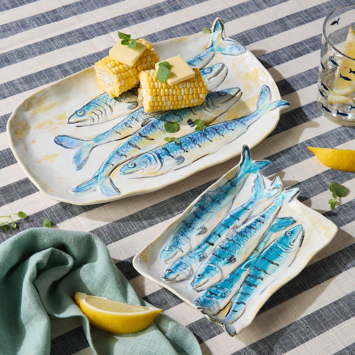Sardine Tidbit Tray