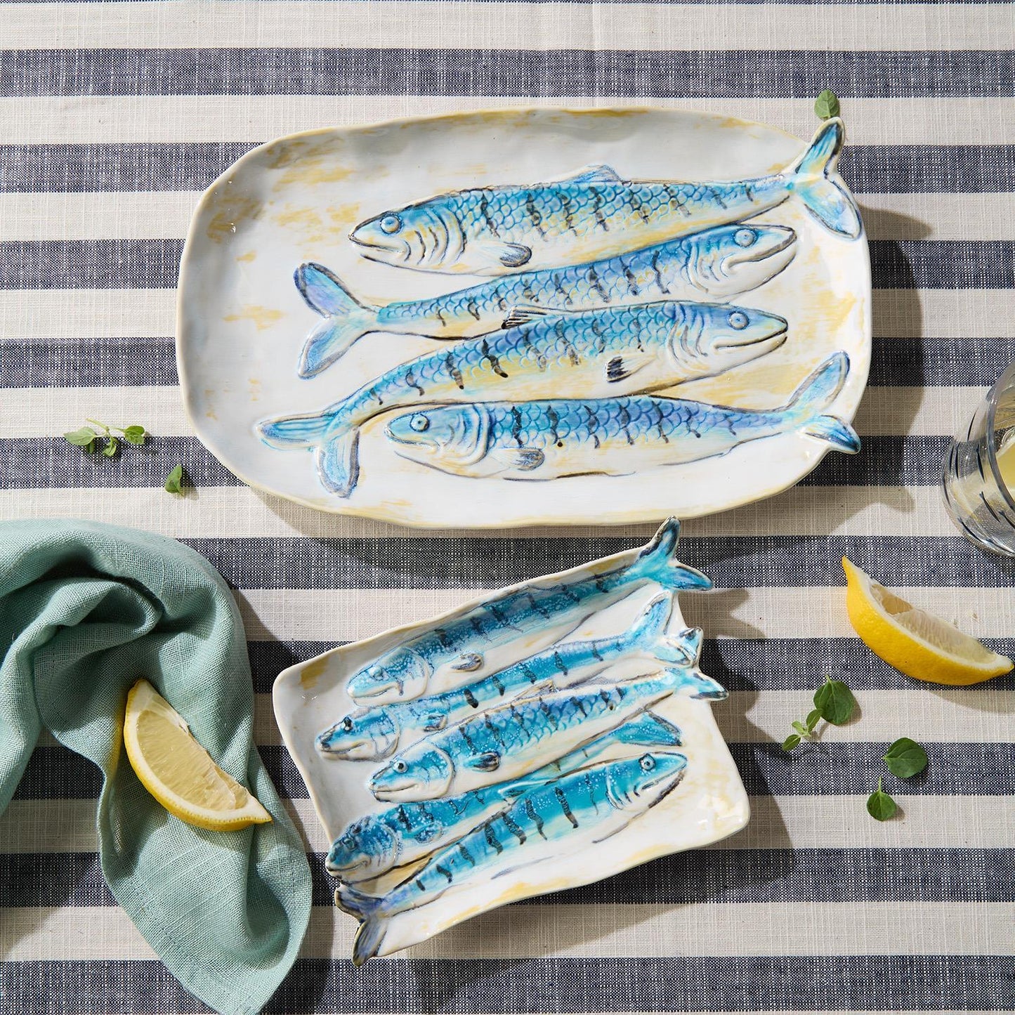 Sardine Tidbit Tray