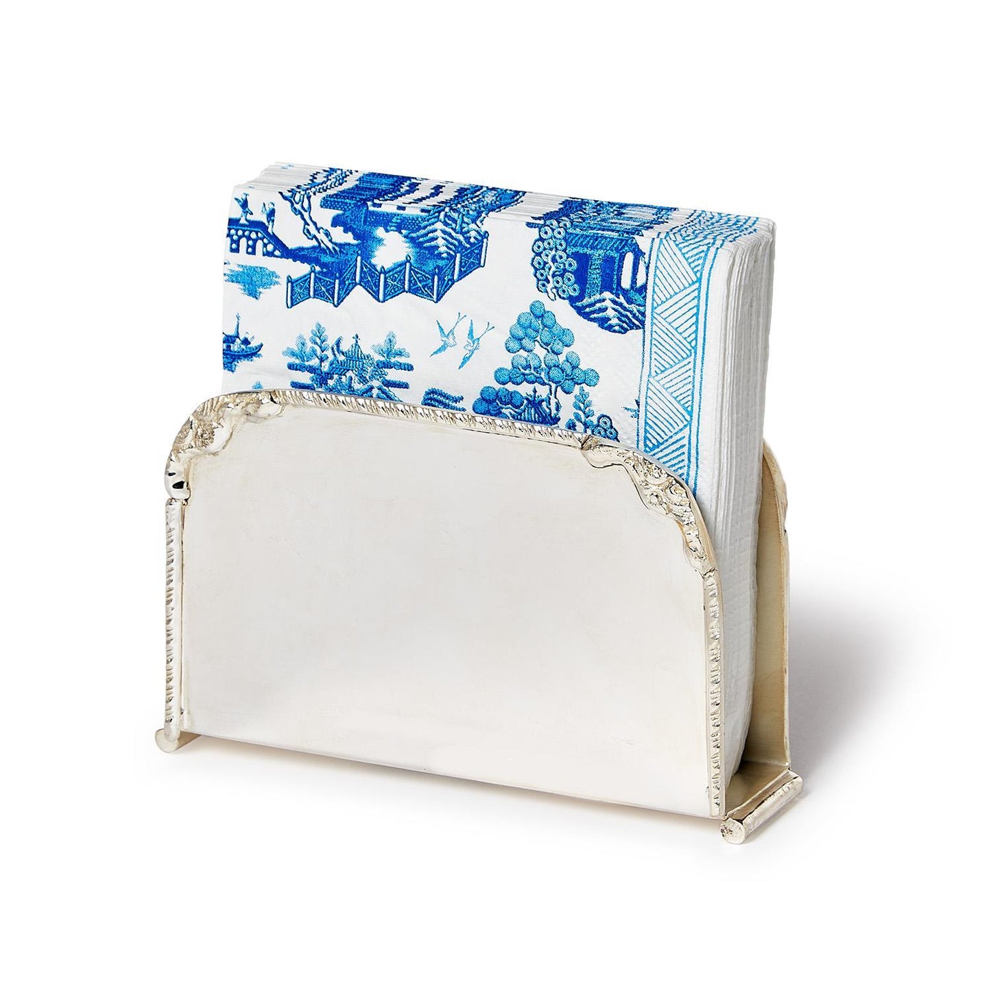 Banquet Silver Napkin Holder