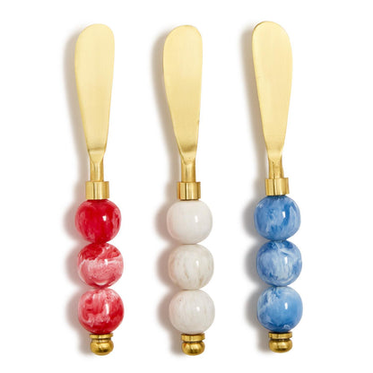 Red, White and Blue Resin Spreader