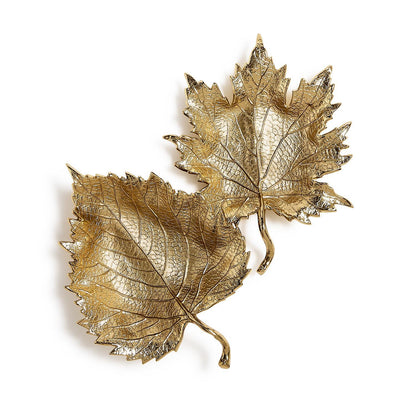 Golden Leaf Tray / Bowl (*Two Styles*)