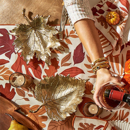 Golden Leaf Tray / Bowl (*Two Styles*)