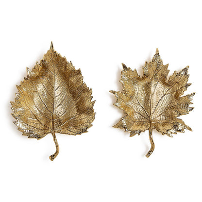 Golden Leaf Tray / Bowl (*Two Styles*)