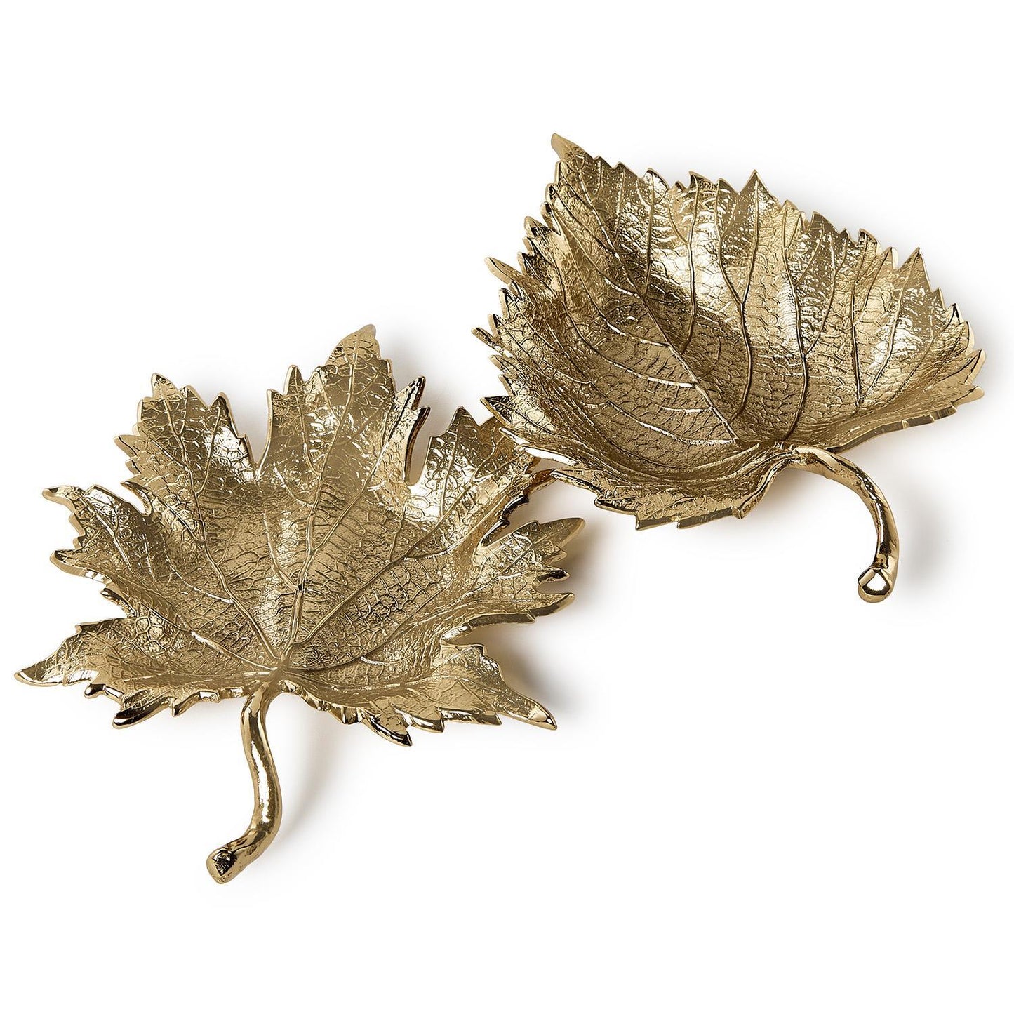 Golden Leaf Tray / Bowl (*Two Styles*)