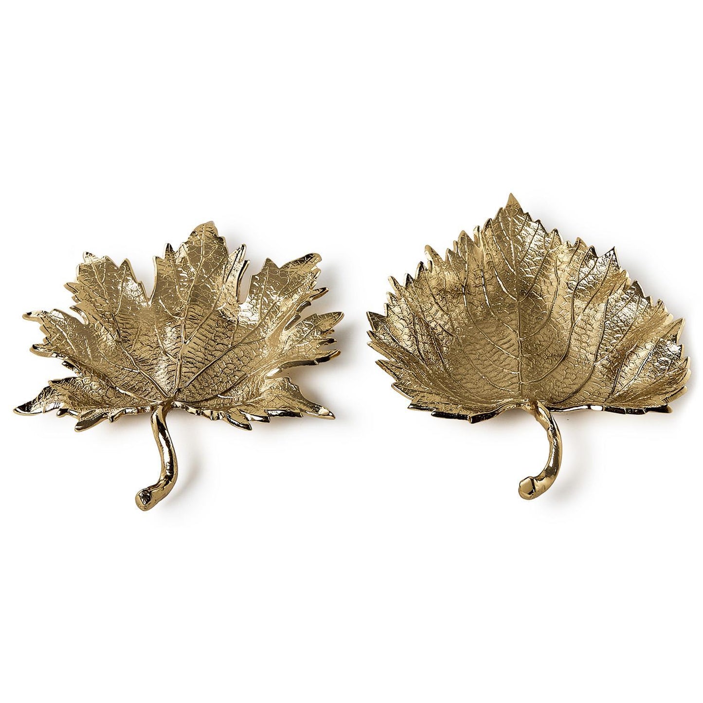 Golden Leaf Tray / Bowl (*Two Styles*)