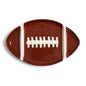 Football Sectional Serving Platter