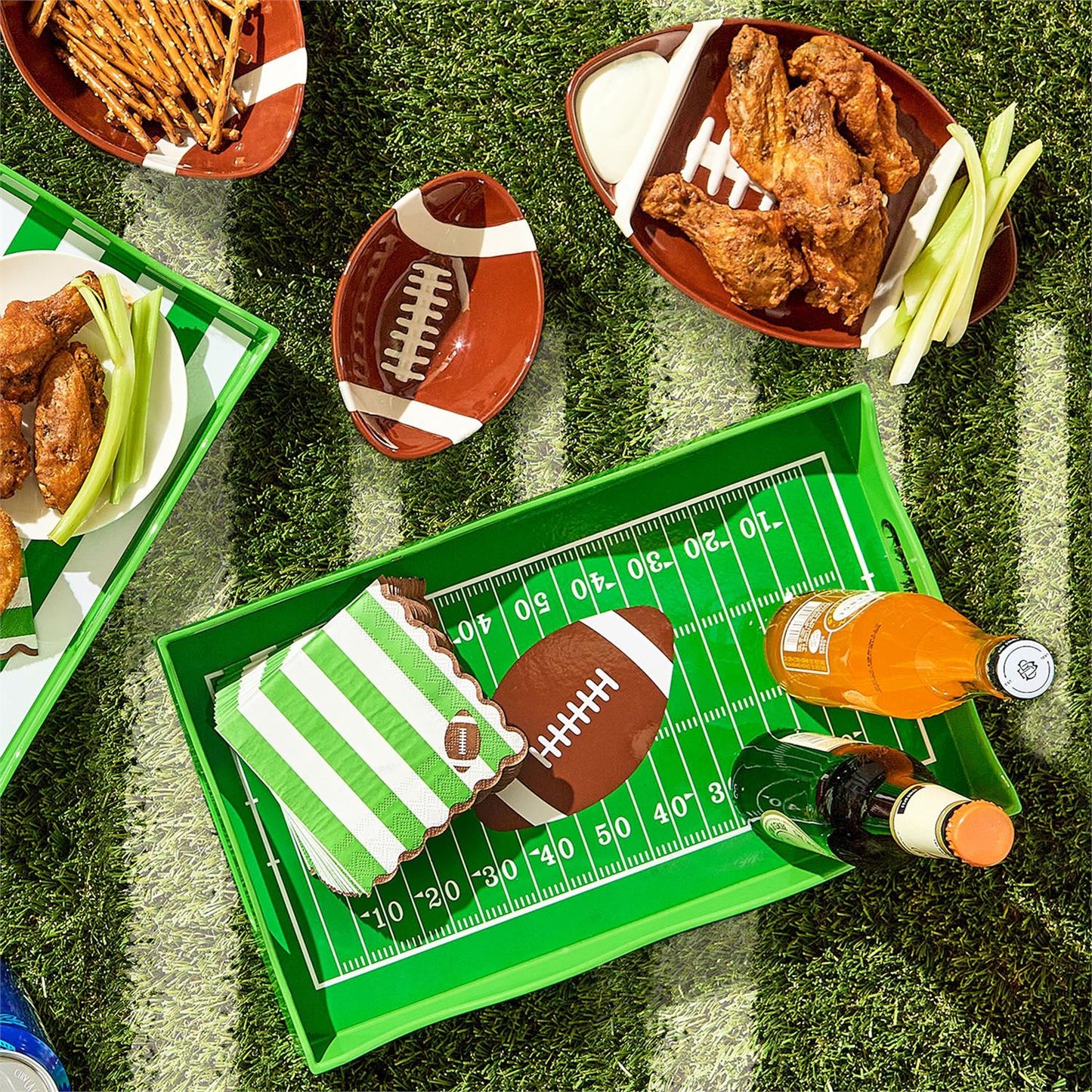 Football Tidbit Bowl (*Multiple Sizes*)