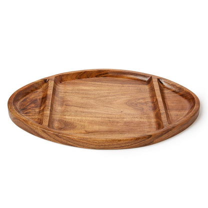 Football Double-Sided Sectional / Flat Serving Board