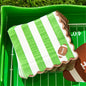 Game Day 3-Ply Scalloped Edge Cocktail Paper Napkin