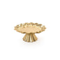 Scalloped Edge Gold Cake Stands (*Three Sizes*)
