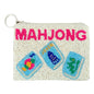 Mahjong + Tiles Coin Purse