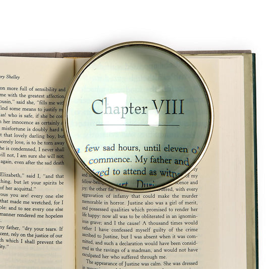 Dome Concave Lens Desk Top Magnifier