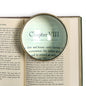 Dome Concave Lens Desk Top Magnifier