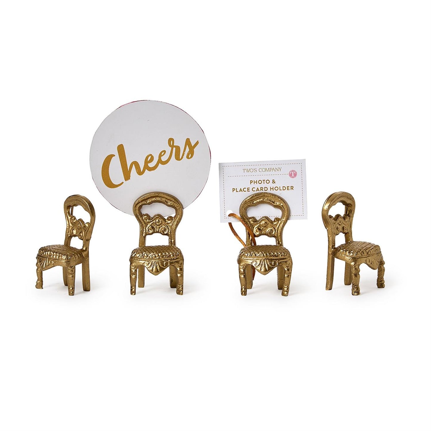 Sit Please Chair Photo / Place Card Holder