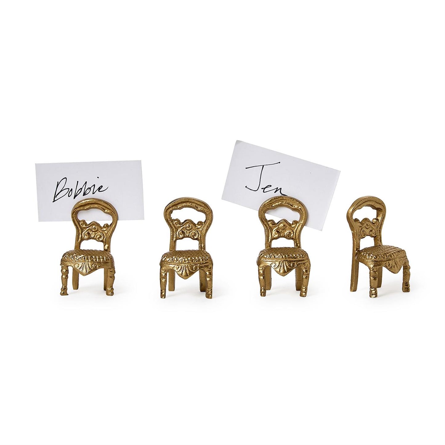 Sit Please Chair Photo / Place Card Holder