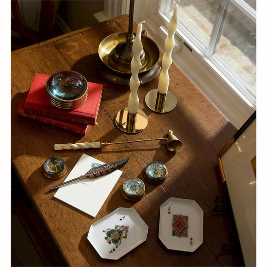 Find Your Path Desktop Compass / Paperweight
