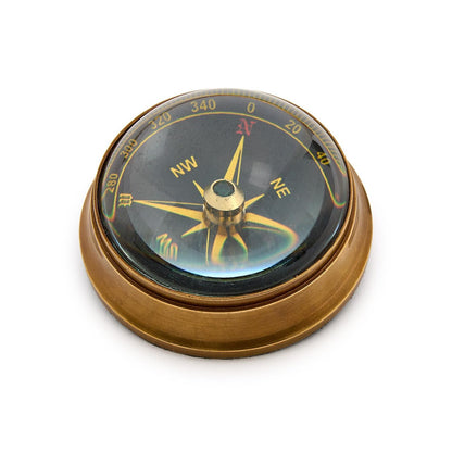 Find Your Path Desktop Compass / Paperweight