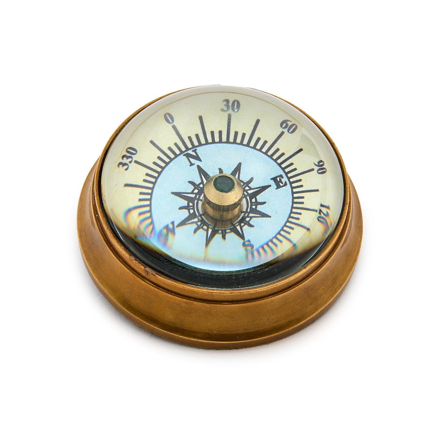 Find Your Path Desktop Compass / Paperweight