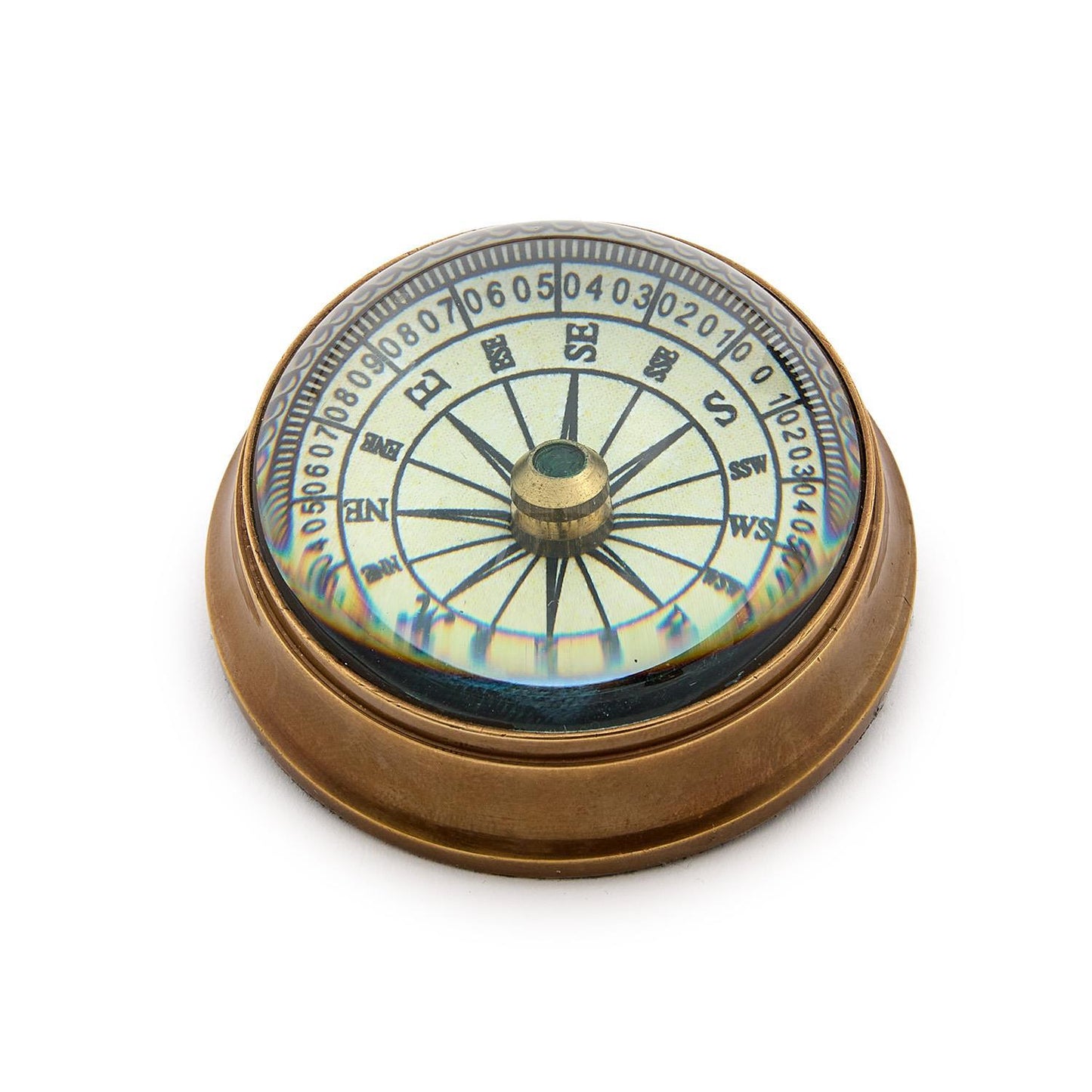 Find Your Path Desktop Compass / Paperweight