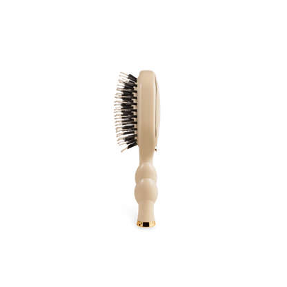 Mini Boar Brush - Tan