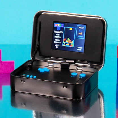 Tetris Arcade In A Tin