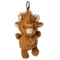 Highland Cow Bag Charm – 6″