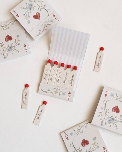 Ace of Hearts Matchbook