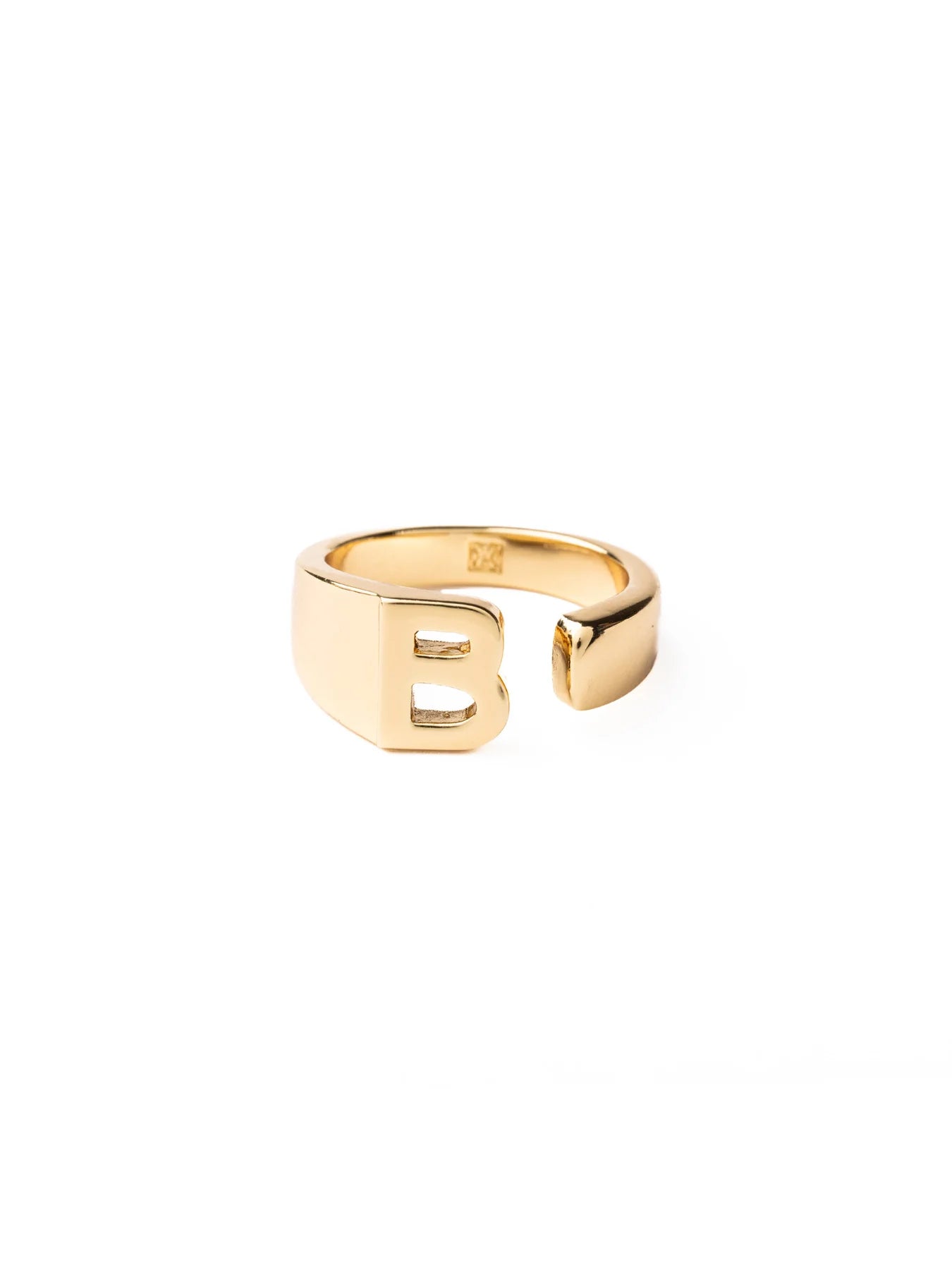 Luxe Sydney Initial Ring