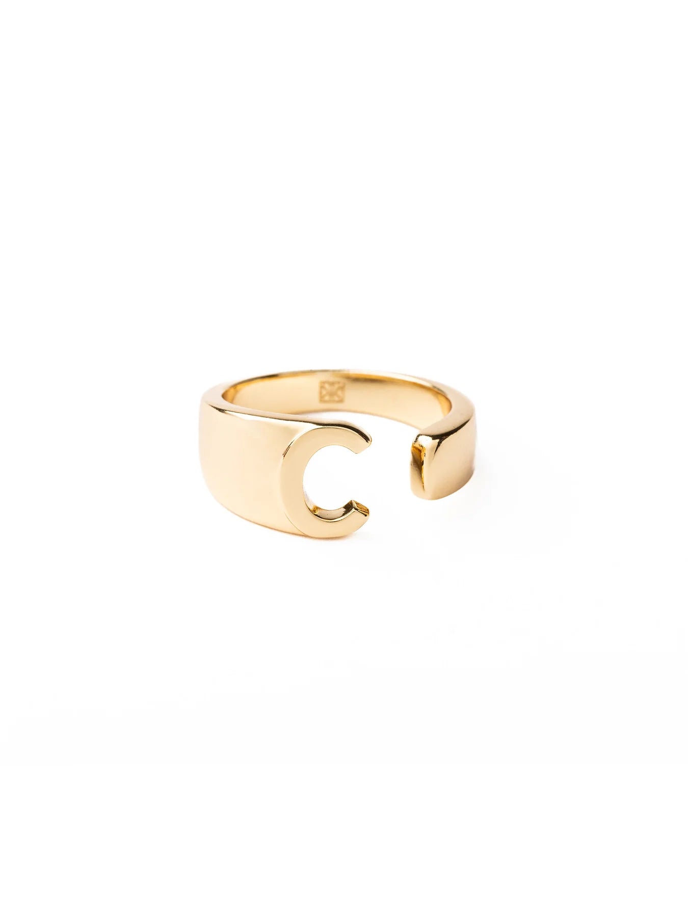 Luxe Sydney Initial Ring