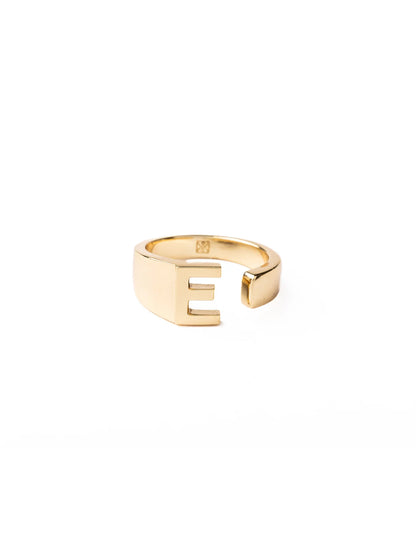 Luxe Sydney Initial Ring
