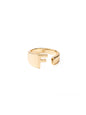Luxe Sydney Initial Ring