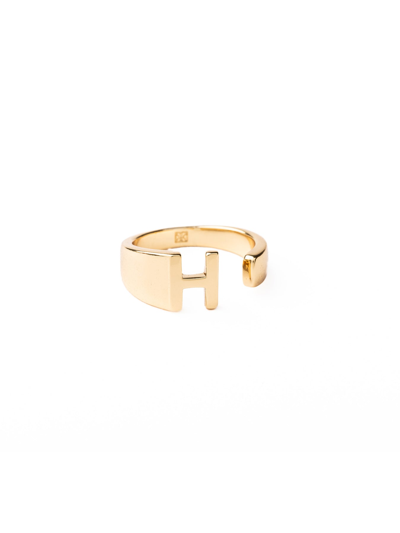 Luxe Sydney Initial Ring